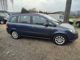 Opel Zafira 1.8 16V 7míst - 4