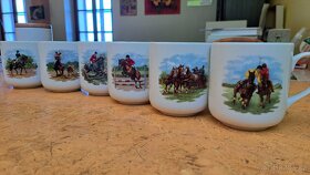 Hrnečky koně, keramika - 4