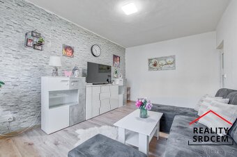 Prodej družs. bytu o velikosti 2+1+lodžie/54 m2 na ul. Borov - 4