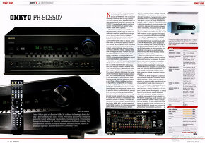 ONKYO PR-SC 5507 9.2 síťový high-end AV předzesilovač s - 4