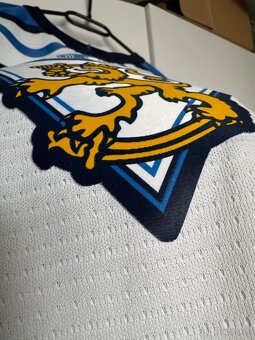 Hokejový dres Fínsko Nike Suomi M - 4