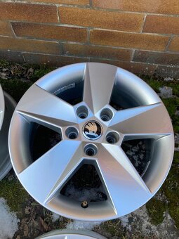 Disky 16” Škoda Octavia III 5x112 6,5jx16 ET46 typ Ilias - 4