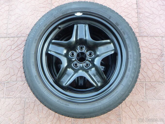 Letní sada disky - originál Opel Astra J 5x105 7Jx17 ET42 GM - 4