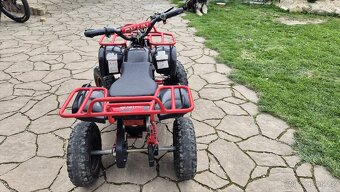 Dětská aku čtyřkolka NITRO Torino 1000W - 4
