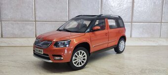 Škoda Yeti 1 :18 - 4