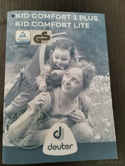 Deuter kid comfort 1 Plus - 4