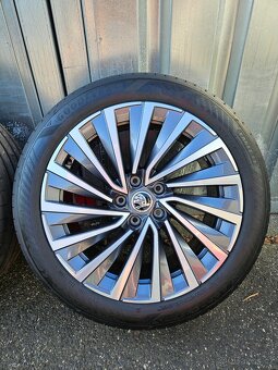 Letní alu kola Belatrix 18" Škoda Superb 235/45 R18 - 4