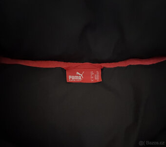 Pánská černá péřová bunda Puma XL - výborný stav - 4
