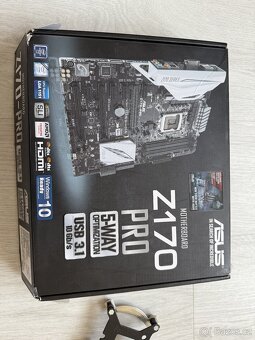 MB Asus Z170-PRO + i7-6700K + RAM 32GB - 4
