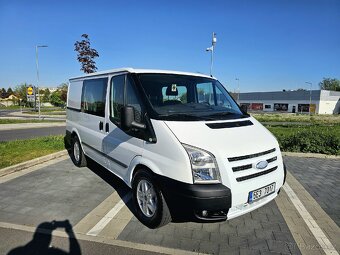 Ford Transit 2.2tdci 85kw Euroline 6.míst tažné zařízení - 4