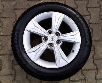 Alu kola originál Toyota C-HR 5x114,3 R17 - 4