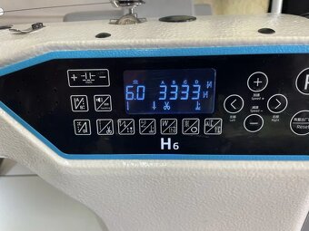 Průmyslový automatický šicí stroj Jack H6 - 4