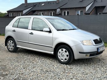 Škoda fabia 1.4 55kW 2004 - 4