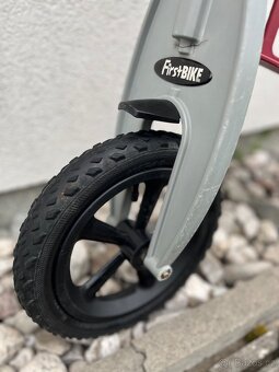 Odrážedlo FirstBIKE Cross Red - 4
