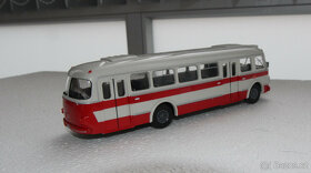 Jelcz 272 MEX - Škoda 706 RTO v měřítku 1:43 - 4