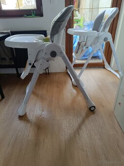 Jídelní židle a autosedačky pro dvojčata 0-13Kg - 4