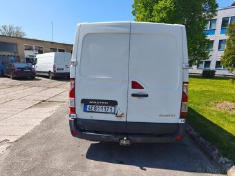 RENAULT MASTER 2,3dCi, rv 2013 - 1. majitel - 4