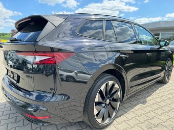 Škoda Enyaq 4x4 sportline 195kw/tepelko/360°kam/head-up/DCC - 4