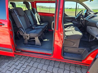 Ford Transit Custom 2,2 TDCI 92KW, r.v.10/2015,klima,9-míst, - 4