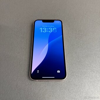 iPhone 13 mini 128GB růžový, pěkný stav, 12 měsíců záruka - 4