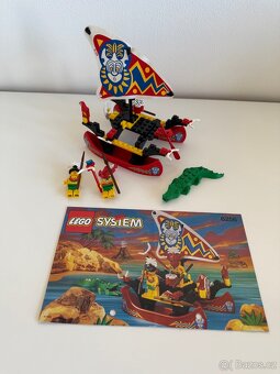 LEGO PIRÁTI ostrované 6278,6264,6262,6256 2x - 4