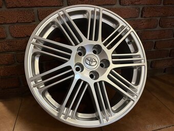 TOYOTA RAV4 ALU disky originál 18” 5x114,3 (4ks) - 4