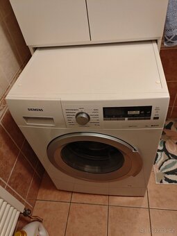 Pračka Siemens IQ500 varioPerfect - 4