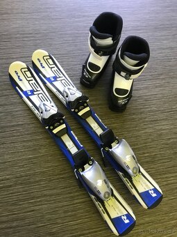 Dětské lyže ELAN 70cm + lyžáky Dalbello 26,5 - 4