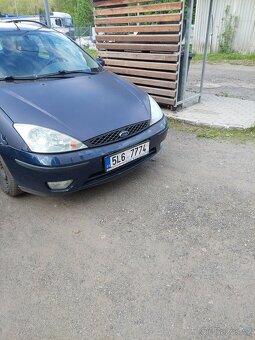 Prodám Ford focus 1.8.85 kW rok 2004 - 4