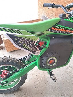 Dětská elekromotorka - 4