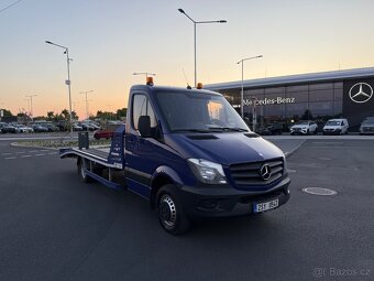 Odtahovka Mercedes Sprinter 519 3.0cdi - 2014 - řp. C 5000kg - 4