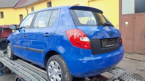 Škoda Fabia 1.2 51 kw rok 2008 veškeré ND - 4