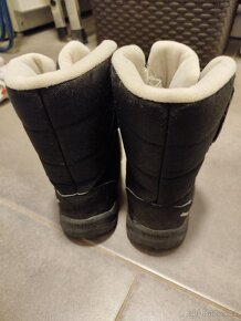 QUECHUA ZIMNÍ BOTY SNĚHULE, vel. 32 - 4