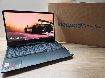 120HZ_LENOVO GAMING 3_RYZEN 5 5600H_16GB_512GB_RTX 3050 4GB - 4