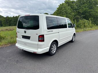 VW Multivan 2.5tdi 128kw, 1majitel, nova STK - 4
