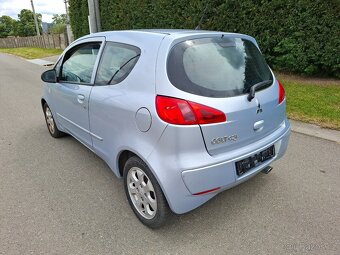 Mitsubishi Colt 1.3i Klima Alu Model 2006 Nová Stk - 4