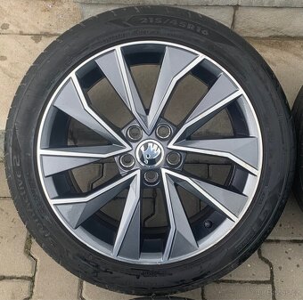 Alu kola Škoda, 5x100, R16, letní, ET46 - 4