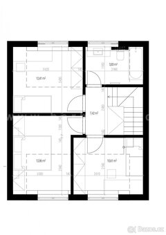 Prodej stavebního pozemku 131 m2, Veverská Bítýška, Brno-ven - 4