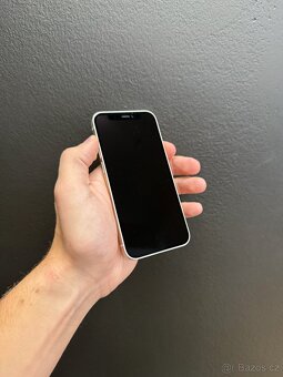 APPLE IPHONE 12 MINI 64GB-BÍLÝ,KRÁSNÝ STAV,BATERIE 100% - 4