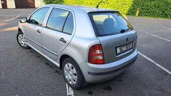 Škoda Fábia 1.2 Htp - 4
