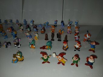 Starší Kinder figurky dle fotek - 4