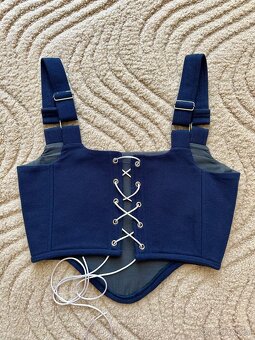 upcycle korzet Nike , vel S - 4