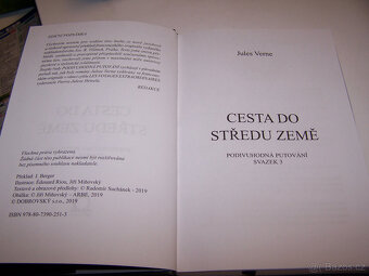 JULES VERNE - Cesta do středu země nakl. OMEGA - 4