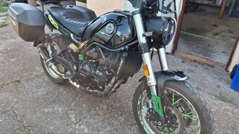 Benelli Leoncino 500 Trail - 4