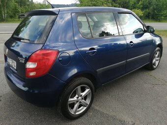 Škoda Fabia 2 - 4