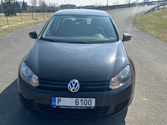 VW GOLF VI 1.6TDI BLUEMOTION  EURO 5 - 4