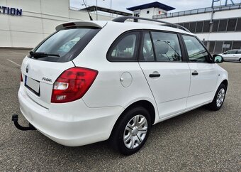 ŠKODA FABIA 1.6TDI 2013 KLIMATIZACE TAŽNÉ ZAŘ. 2x SADA KOL - 4