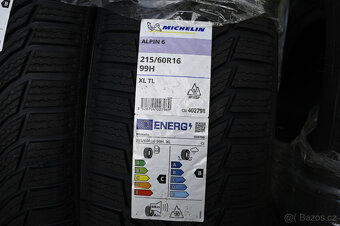 Michelin Alpin 6 - 215/60 R16, nová sada - 4