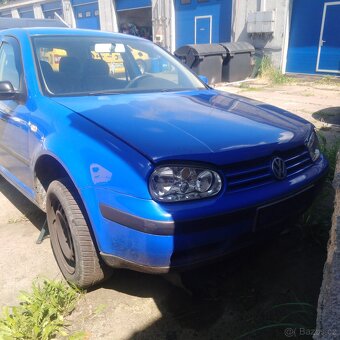 Golf 4 1.6benzin 16v - 4
