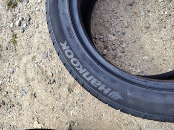 2 ks letních pneu Hankook 255/45 R18 - 4